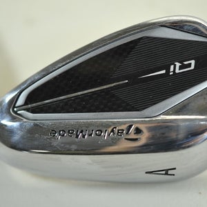 TaylorMade Qi AW Gap Wedge Right Accra iSeries 105i Stiff Flex Steel # 186828