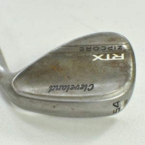 Cleveland RTX Zipcore Tour Raw 54*-10 Wedge Right KBS Tour 105g Steel # 200767