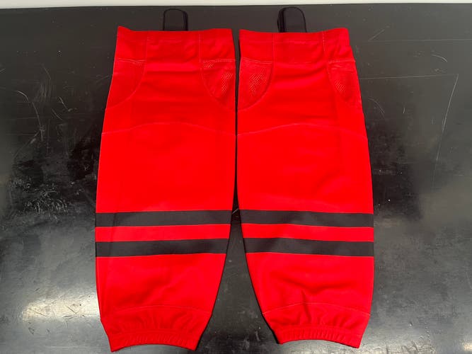 Team Canada Olympic Replica Mesh Hockey Socks (2022 Beijing Red)