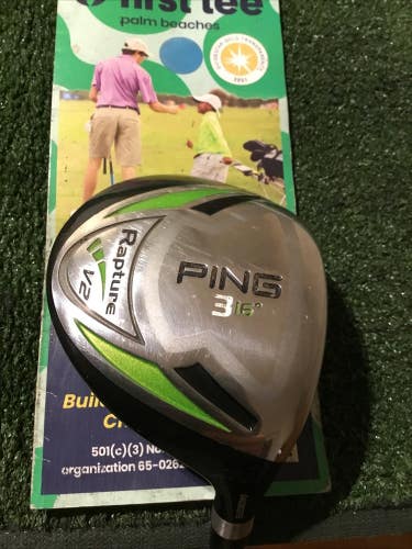 Ping Rapture V2 16* 3 Wood Regular TFC 939F 59g Graphite Shaft (42.5)