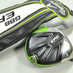 Callaway GBB Epic Forged Japan 9.5* Driver HEAD ONLY with Head Cover # 200801