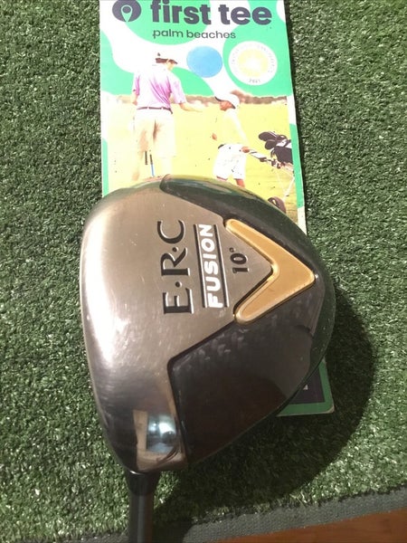 Callaway Left Handed ERC Fusion 10* Driver Regular RCH System 55 Graphite (45)