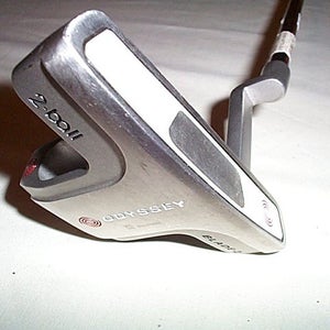 Odyssey White Steel 2-Ball Blade 2 Putter 34" (Blade, Plumber's Neck) Golf