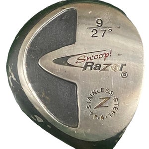 Razor Golf Swoop Stainless 9 Wood 27* RH Regular Graphite 40" New Jumbo Grip