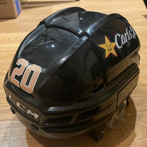 Small CCM Super Tacks X Helmet Pro Stock (Used)