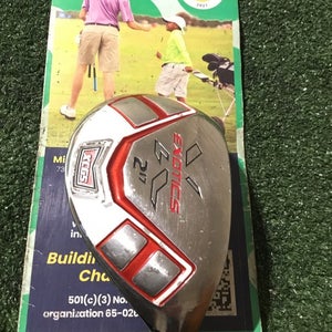 Tour Edge Exotics XCG5 17* 2 Hybrid Regular Fujikura Blur 075 Graphite Shaft