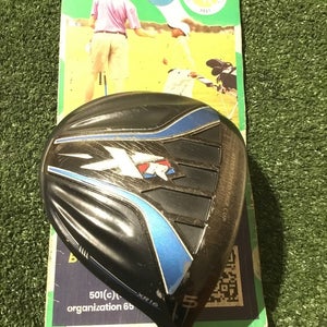 Callaway XR16 5 Fairway Word Regular Bassara P 53 Orange Graphite Shaft (42")