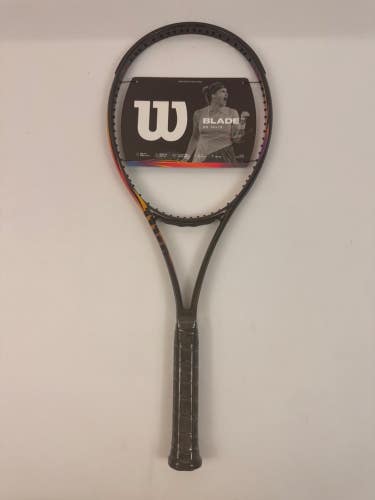 NEW Wilson Blade V9 16x19 Fighter Aryna Sabalenka Limited Edition 2025, 4 3/8