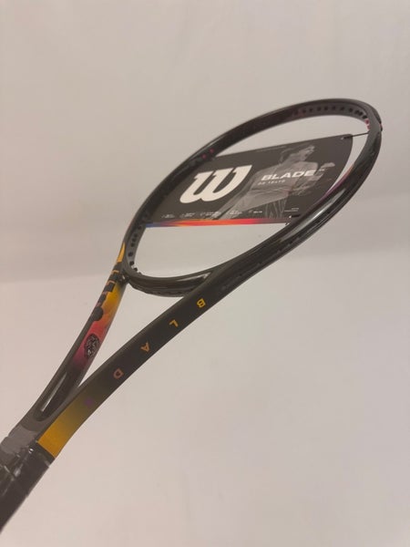 NEW Wilson Blade V9 16x19 Fighter Aryna Sabalenka Limited Edition