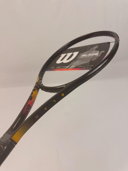 NEW Wilson Blade V9 16x19 Fighter Aryna Sabalenka Limited Edition
