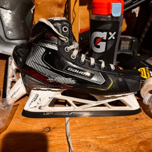 2020 Bauer Vapor 2X Pro Hockey Goalie Skates Size 5.5 (Used)