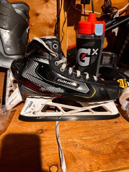 2020 Bauer Vapor 2X Pro Hockey Goalie Skates Size 5.5 (Used)