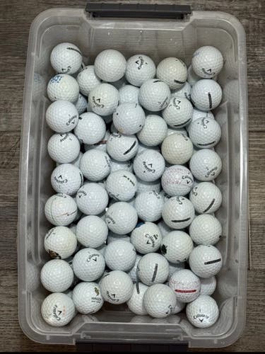 50 Callaway Supersoft Golf Balls - 5A MINT CONDITION ONLY