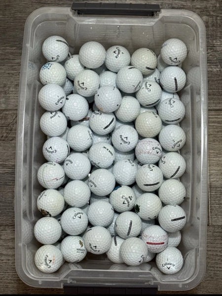 50 Callaway Supersoft Golf Balls - 5A MINT CONDITION ONLY