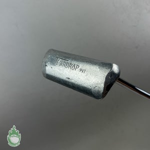 Used Right Handed TearDrop 33" Putter Steel Golf Club