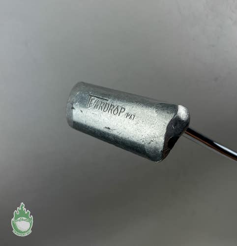 Used Right Handed TearDrop 33" Putter Steel Golf Club