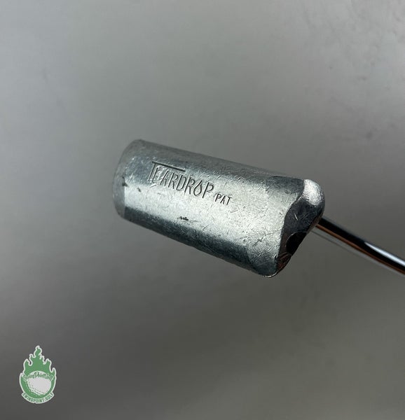 Used Right Handed TearDrop 33" Putter Steel Golf Club
