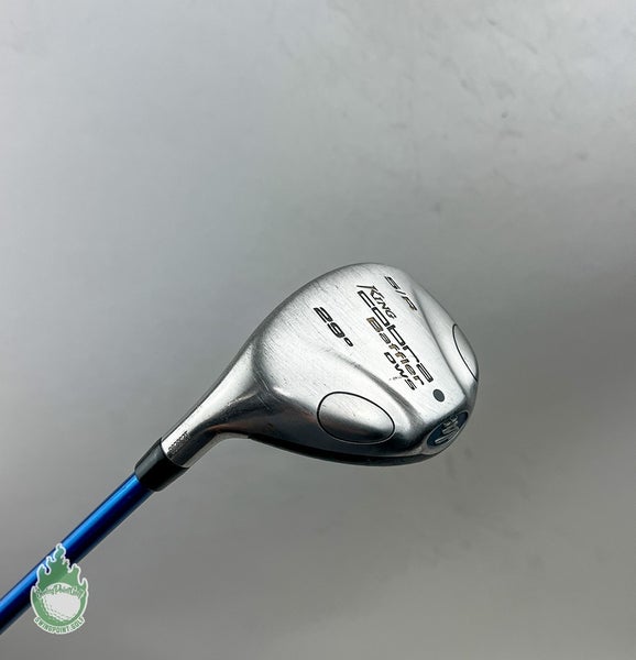 LEFT Handed King Cobra Baffler DWS 5/R Hybrid 29* Regular Graphite Golf Club