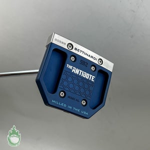 Used Left Handed Bettinardi SB2 The Antidote 33" Putter Steel Golf Club