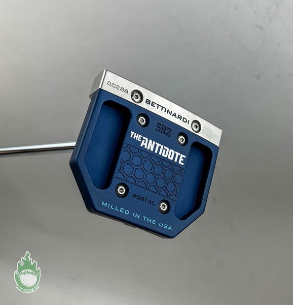 Used Left Handed Bettinardi SB2 The Antidote 33" Putter Steel Golf Club