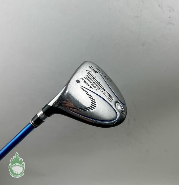 Left Handed Cobra Speed LD Offset Fairway 3 Wood M/ST Regular Graphite Golf