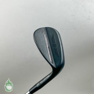 Titleist Vokey SM10 F Grind Jet Black Wedge 50*-08 Wedge Flex Steel Golf Club