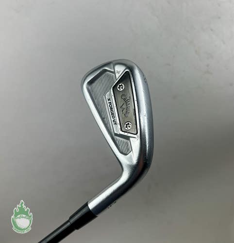 Used RH Callaway X-Forged UT '21 Driving Iron 18* 80g Stiff Graphite Golf