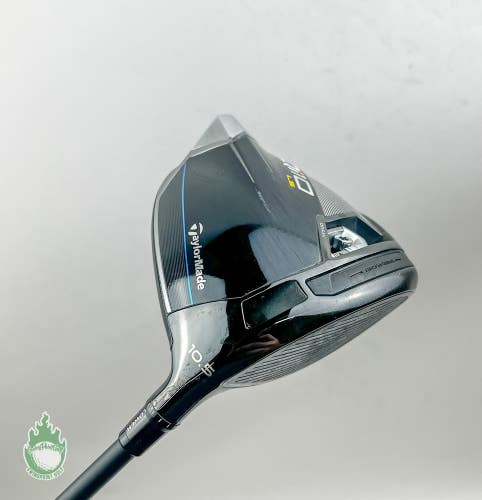 Right Handed TaylorMade Qi10 LS Driver 10.5* Tensei Stiff Graphite Golf Club