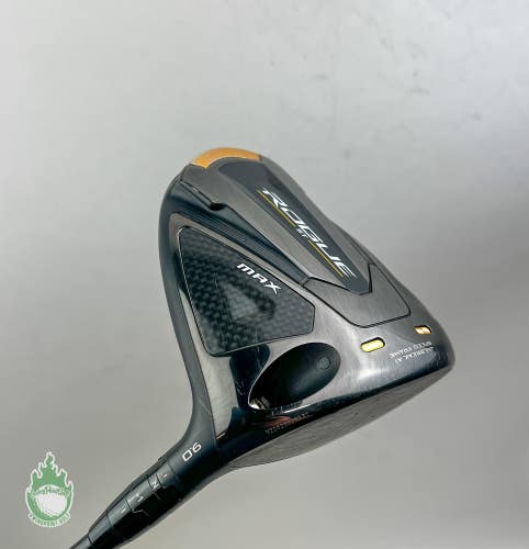 RH Callaway Rogue ST Max Driver 9* Tensei Extra Stiff Flex Graphite Golf Club