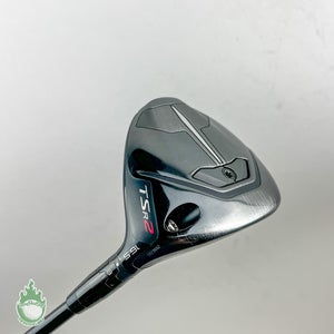 RH Titleist TSR2 Fairway Wood 16.5* Tensei Blue Stiff Flex Graphite Golf Club