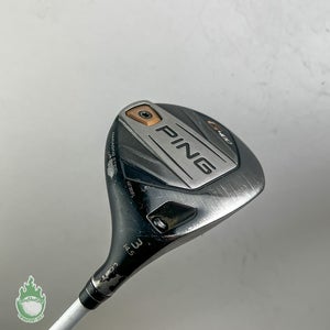 Used RH Ping G400 Fairway 3 Wood 14.5* Atmos 7S Stiff Flex Graphite Golf Club