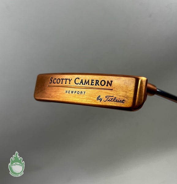 Titleist Scotty Cameron Newport Special Issue 1996/500 35" Putter Steel Golf