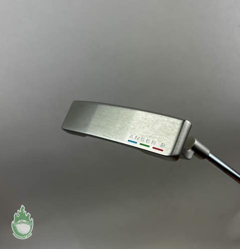 Used Right Hand Ping PLD Putting Lab Design Anser 2 35" Putter Steel Golf Club