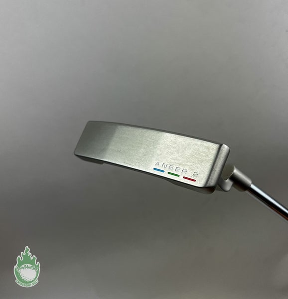 Used Right Hand Ping PLD Putting Lab Design Anser 2 35" Putter Steel Golf Club