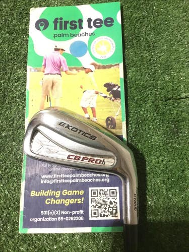Tour Edge Exotics CB Pro h 21* 3 Hybrid Iron Regular 50 Fujikura Fuel Graphite