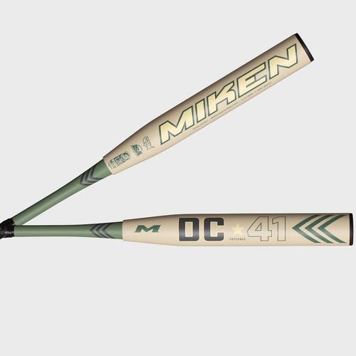 Miken DC 41 Supermax Bat (-9) 25 oz 34" (Used)