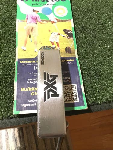 PXG Brandon Blade Putter 35 Inches (RH) Diamana Prototype Graphite Shaft
