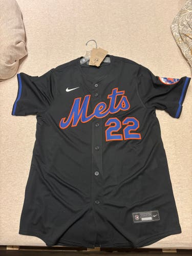 Brand New NY Mets Alternate Jersey