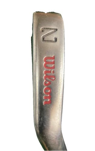 Wilson Staff FS 2 Iron RH UST Fatshaft Regular Graphite 39.5 Florida Gators Grip