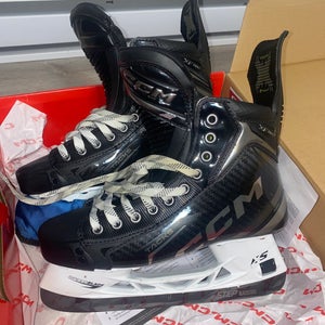 2024 CCM Tacks XF Pro Hockey Skates Narrow Width 7.5 (New)