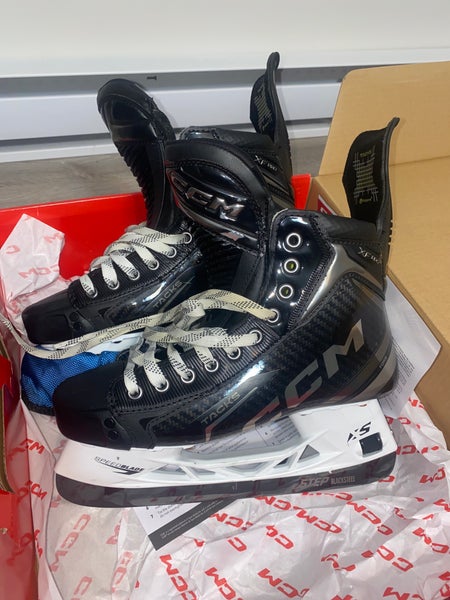 2024 CCM Tacks XF Pro Hockey Skates Narrow Width 7.5 (New)