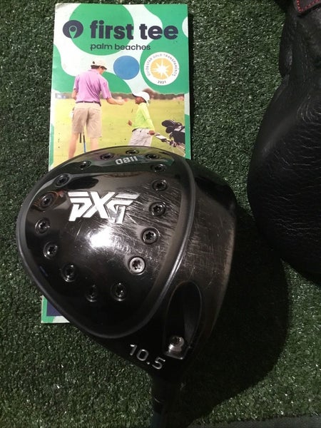 PXG Ladies 0811 10.5* Driver Graphite Design Tour AD SL II 4RR1 Shaft (45)