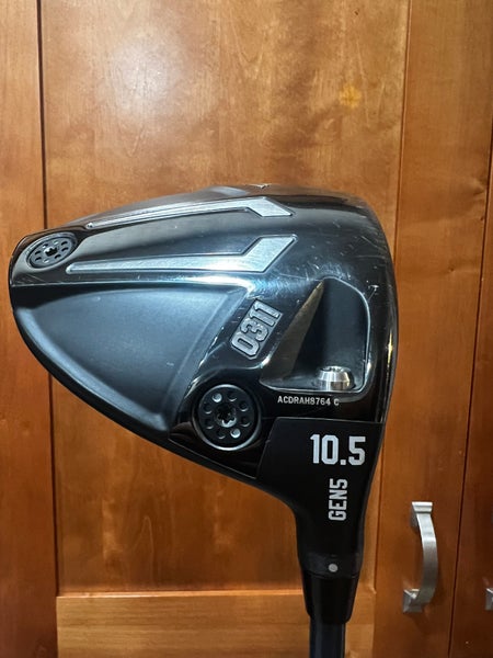 Men's 2022 PXG 0311 GEN5 Right Handed Driver Regular Flex 10.5 Loft (Used)
