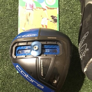 Cobra King F6+ 9.5* Driver Stiff Matrix Ozik 65 M Black Tie Graphite Shaft (44)