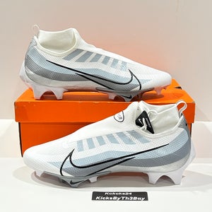 Size 13 Nike Vapor Edge Pro 360 Football Cleats White DQ3670-102