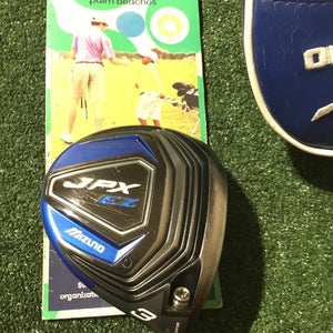 Mizuno JPX EZ 16* 3 Fairway Wood Regular Fujikura Speeder 474 Evolution Graphite