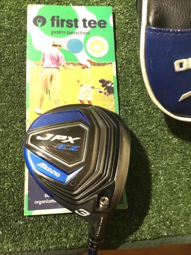 Mizuno JPX EZ 16* 3 Fairway Wood Regular Fujikura Speeder 474 Evolution Graphite