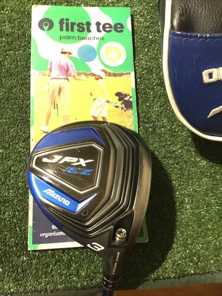 Mizuno JPX EZ 16* 3 Fairway Wood Regular Fujikura Speeder 474 Evolution Graphite