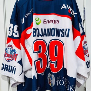White Goalie Cut Men's Jersey (Used)