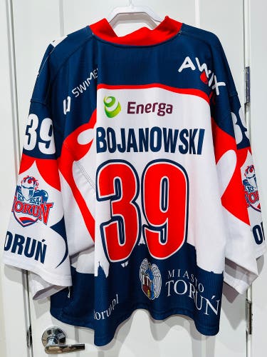 White Goalie Cut Men's Jersey (Used)